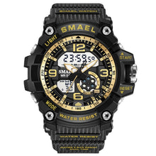 Load image into Gallery viewer, Digital Watch Women 50M Waterproof SMAEL Fashion Ladies Watch Bracelets Alarm Clock relogio feminino1808 Woman LED Sport Watches