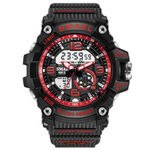 Load image into Gallery viewer, Digital Watch Women 50M Waterproof SMAEL Fashion Ladies Watch Bracelets Alarm Clock relogio feminino1808 Woman LED Sport Watches