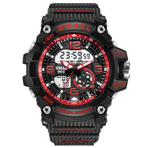 Digital Watch Women 50M Waterproof SMAEL Fashion Ladies Watch Bracelets Alarm Clock relogio feminino1808 Woman LED Sport Watches