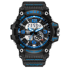 Load image into Gallery viewer, Digital Watch Women 50M Waterproof SMAEL Fashion Ladies Watch Bracelets Alarm Clock relogio feminino1808 Woman LED Sport Watches