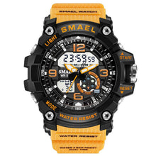 Load image into Gallery viewer, Digital Watch Women 50M Waterproof SMAEL Fashion Ladies Watch Bracelets Alarm Clock relogio feminino1808 Woman LED Sport Watches