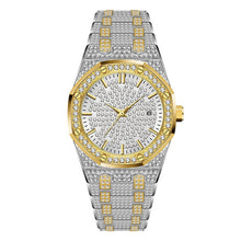 Load image into Gallery viewer, MISSFOX Watch Women Watches Luxury Brand 2019 18K Gold Watch Fashion Calender Lady Diamond Watch Female Quartz Wristwatches Hour
